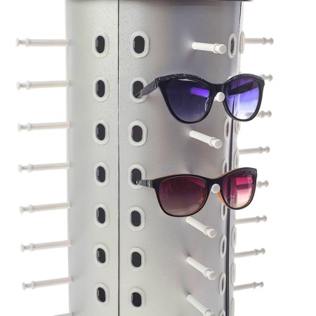 String for glasses rotating, 36 places with a mirror of 30 × 30 × 65-2