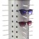 String for glasses rotating, 36 places with a mirror of 30 × 30 × 65