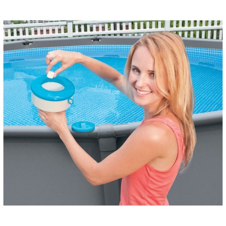 Floating dispenser 17.8 cm, 29041NP intex-1