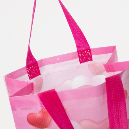 Bag without lightning, pink color-2