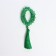 Parsing Muslim ball No. 10 "Jade", 36 beads with jumpers