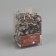 Garland “thread” 2 m dews with nozzles “Penguin”, IP20, silver thread, 20 LED, white glow, 2 modes, AAX2