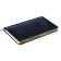 Purple Dated 2025, 64 sheets, Devente.bravo, solid cover to leatzers with foam rubber, thermo embossing, block 70 g/m2, blue, 155 x 95mm