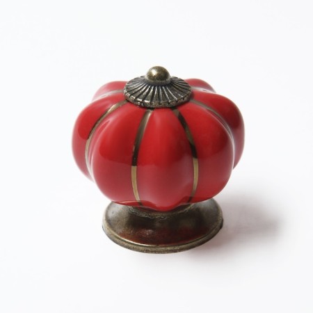 PEONY Ceramics 001, ceramic, red pen.