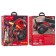 Hoco W104 headphones, gaming, invoices, microphone, USB + 3.5 mm, 2 m, black and red