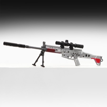 Souvenir weapon Mini Rifle "Grey Zone" 26cm