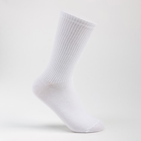 Socks, white color, size 23-25
