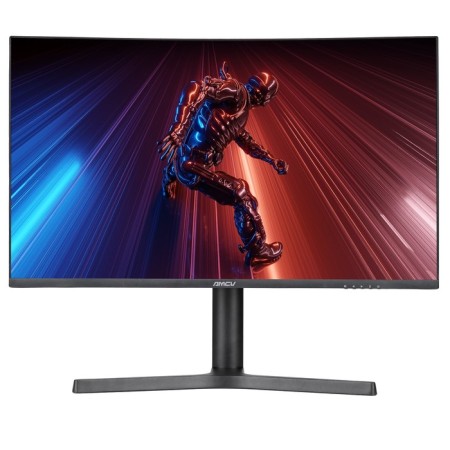 AMCV C27GX5, 27 ", VA, 1920 × 1080, 240Hz, 1 ms, Curved, HDMI, DP, Black