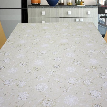 Mirha oilcloth 140 cm, roll 20 m, drawing "Soffion"-4
