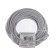 Dori patch cord 4 cat., RJ-45 (M) -RJ-45 (M), 15 m, gray