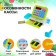 Cash Calculator "Minichop", with accessories