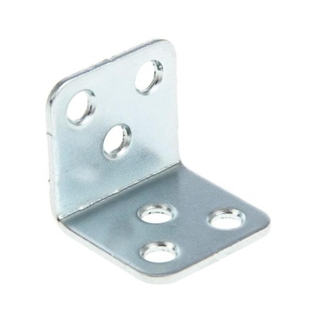 Furniture corner 30x30x1.8 mm, galvanized, in the package of 100 pcs.