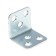 Furniture corner 30x30x1.8 mm, galvanized, in the package of 100 pcs.