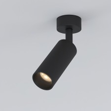 Lamp ceiling Elektrostandard, Diffe LED 8 W, 39x39x155 mm, IP20, black color