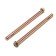 Anchor bolt of scrap, with a nut, galvanized, 12x200 mm, 40 pcs