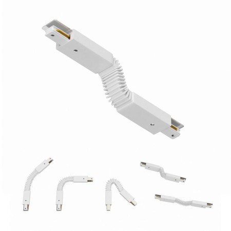 Connector for the busbar (flexible) Track Accessories, white color-1