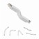 Connector for the busbar (flexible) Track Accessories, white color