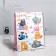 Package Gift Laminated Vertical, packaging, Funny cats, S 12 x 15 x 5.5 cm