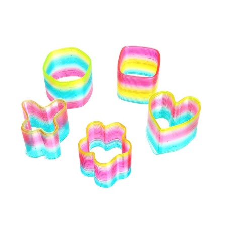 Razdug spring "Figures with sparkles", Mix color-2