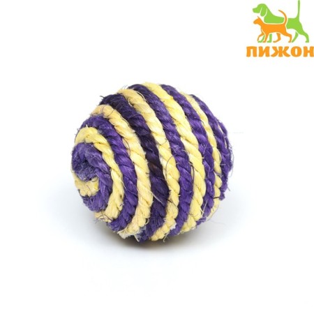 SISALO COSS BOARCH, 4.5 cm, yellow/purple