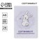 A6 preventive vaccination certificate, bunny, 24 pages