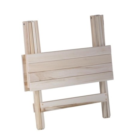 Folding table, 80 × 60 × 75cm, from linden-1
