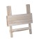 Folding table, 80 × 60 × 75cm, from linden