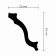 Ceiling base M-50 50x50x2000mm