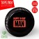 Disposable paper plate Happy B-Day Man, set 6 pcs, 18 cm