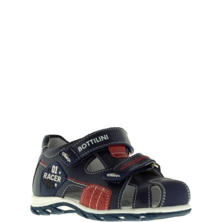 Baby sandals, size 26, blue color-1