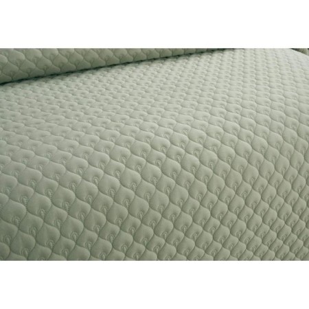 A set with a blanket "Roxalan", size 160x220 cm, 50x70 cm, olive color-3
