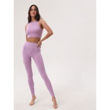 Легинсы женские с высокой посадкой Mirey Leggings High-Waist, размер 42-44, цвет сирень