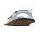 Iron Vitek VT-201 BN, 2200 W, ceramic sole, steam blow, brown