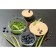 Smart Solutions baking and storage container, with bamboo cover, 950 ml