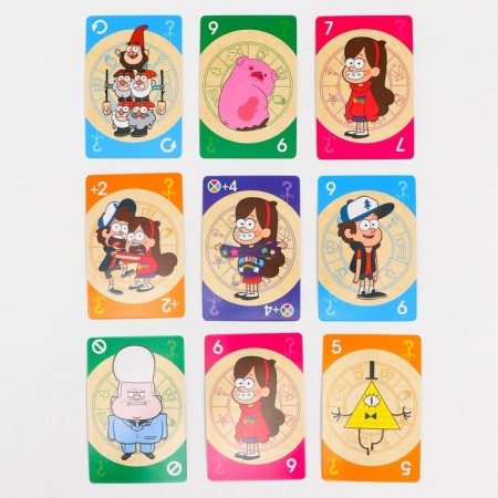 Card game "Umo Momento", Gravity Falls-1