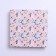 Cookie box, confectionery packaging with PVC lid, “live a dream”, 18 x 18 x 3 cm