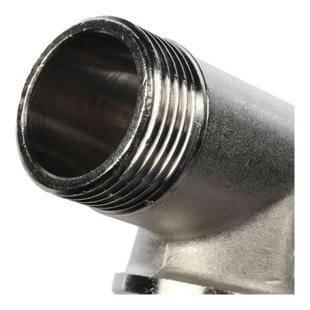 STOUT SFT-0012-000001, 1 ", external/internal thread, nickelled brass-8
