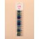 Tergets for the decor "Heavenly flicker", a set of 12 bottles, large/small, multi -colored