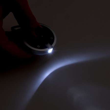 Gift set 2B1 (pen, blue flashlight)-3