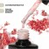 Gel nail polish, Milk Potal, 3 phase, 8ml, LED/UV, white/red color (12)