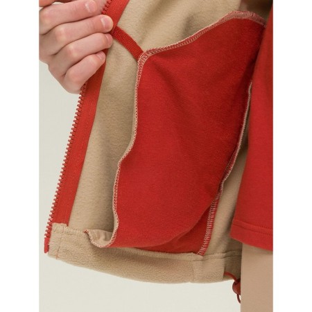 Jacket for boys, height 116 cm, sandy color-8