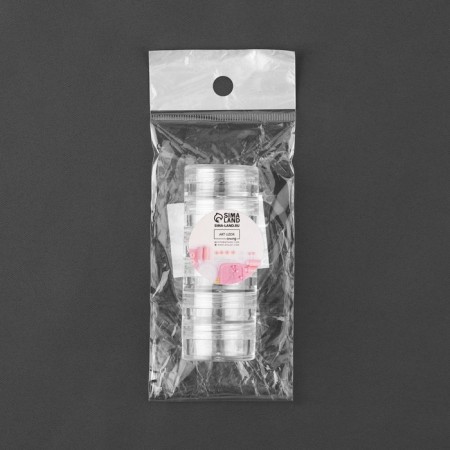 Jars for storing trifles winding up, 5 ml, 6 pcs-2