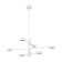 Freya FR5363CL-06W TACTIC, 845x845x865 mm ceiling lamp, GX53, 6x48W, white color