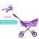Stroller Universal for dolls, metal frame