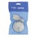 Holder for the shower watering can Zein Z72, on vacuum suction cup, plastic, chrome
