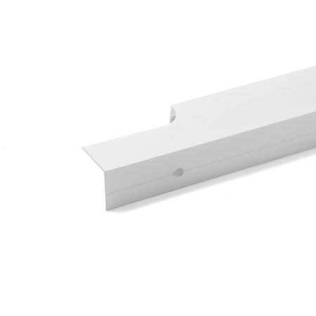 End handle Cappio RP100wh, l = 400 mm, white color-4