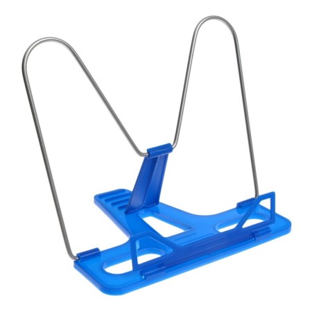 Book stand "Excellent choice", with a plastic emphasis, economy, blue-1