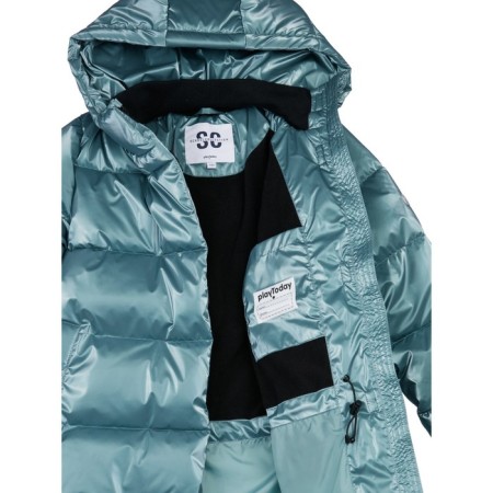Coat for a girl, height 140 cm-13