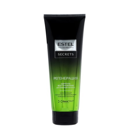 Estel Secrets shampoo for damaged hair, 250 ml