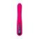 Vibrator to stimulate the Gp with the Eroteq rablock clitoral process, silicone, 23.5 cm, pink